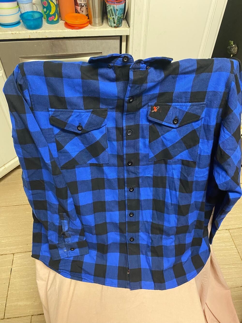Milwaukee Leather Performance Apparel Flannel Shirt Size 3XL